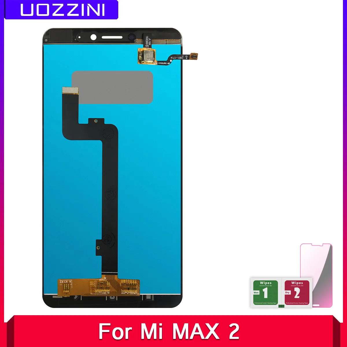 2 шт Новый lcd s для Xiaomi Mi Max дисплей + сенсорный экран с рамкой Замена lcd|Экраны