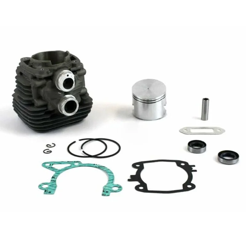 

New Cylinder Rebuild Kit For Stihl TS410 TS420 Piston Rings Pin Circlips Sets