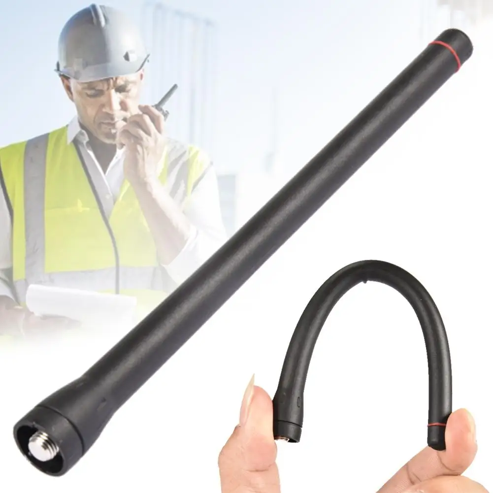 

High Quality VHF 136-174 mhz antenna per Icom IC-F11 F14 F16 F33 F34 F3011 F3001 F3101 F3029 ecc walkie talkie