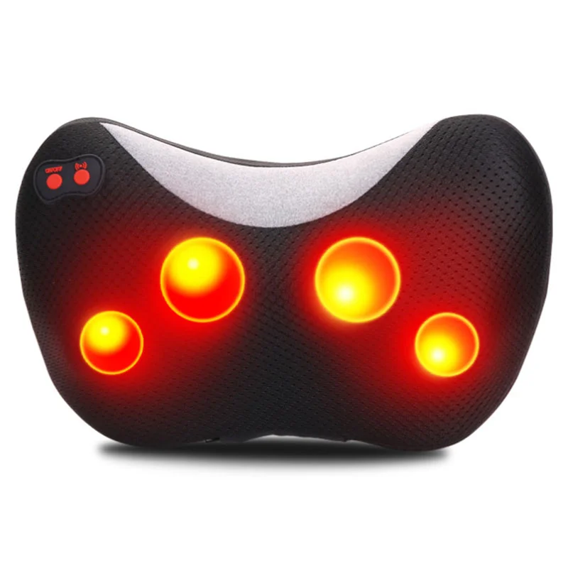 Купить Массажную Подушку Для Шеи Недорого