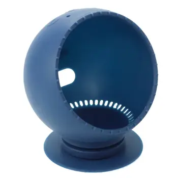 

Protective Cover Case Dustproof Sleeve Soft Silicone Skin Waterproof Suction Cup Stand for Amazon Echo Spot 746D
