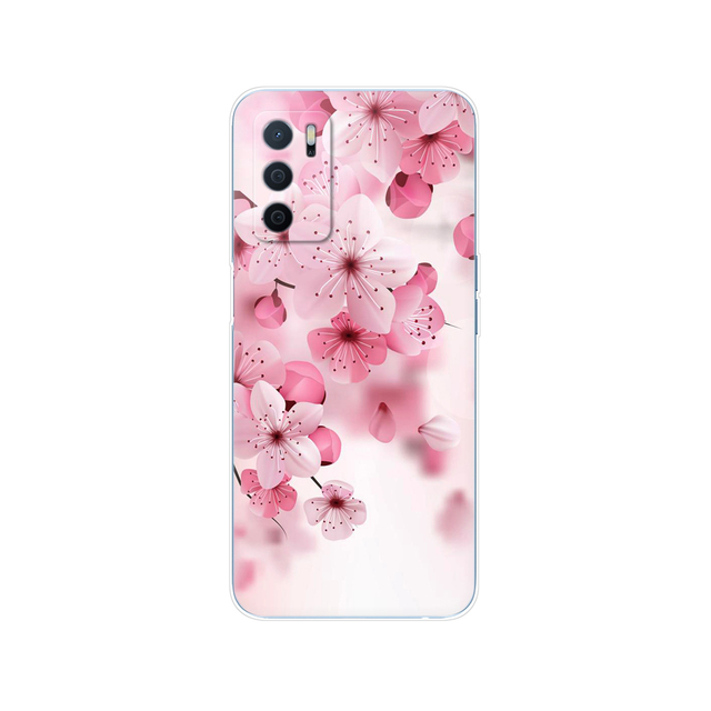 OPPO A16 Case For OPPO A16S Soft Case Phone Back Cover For OPPOA16 OPPOA16S Bumper OPPO A 16 S 16S Silicon Funda 6.52inch
