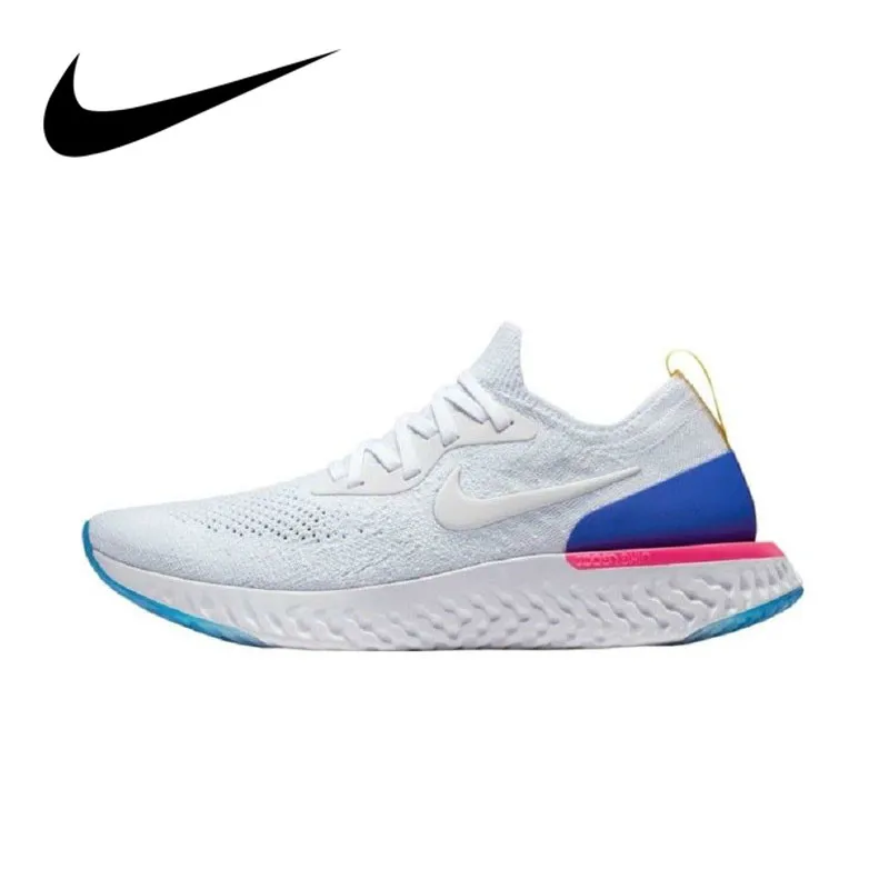 

Nike Epic React Flyknit Original Men's Running Shoes Comfortable Sport Outdoor Breathable Low Top Personality Sneakers AQ0067