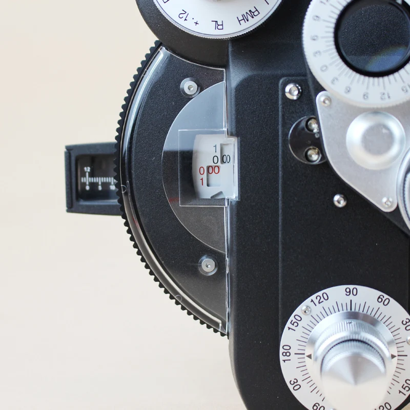 Manual Phoropter Optical View Tester Ophthalmic Vision Tester Minus Cylinder Black Or White