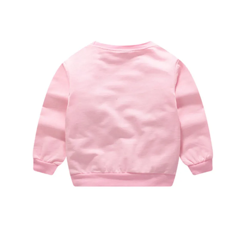 Зимняя Рождественская одежда с оленем для мальчиков и девочек, футболка Топ, детские свитера с милым рисунком, теплая одежда для малышей
