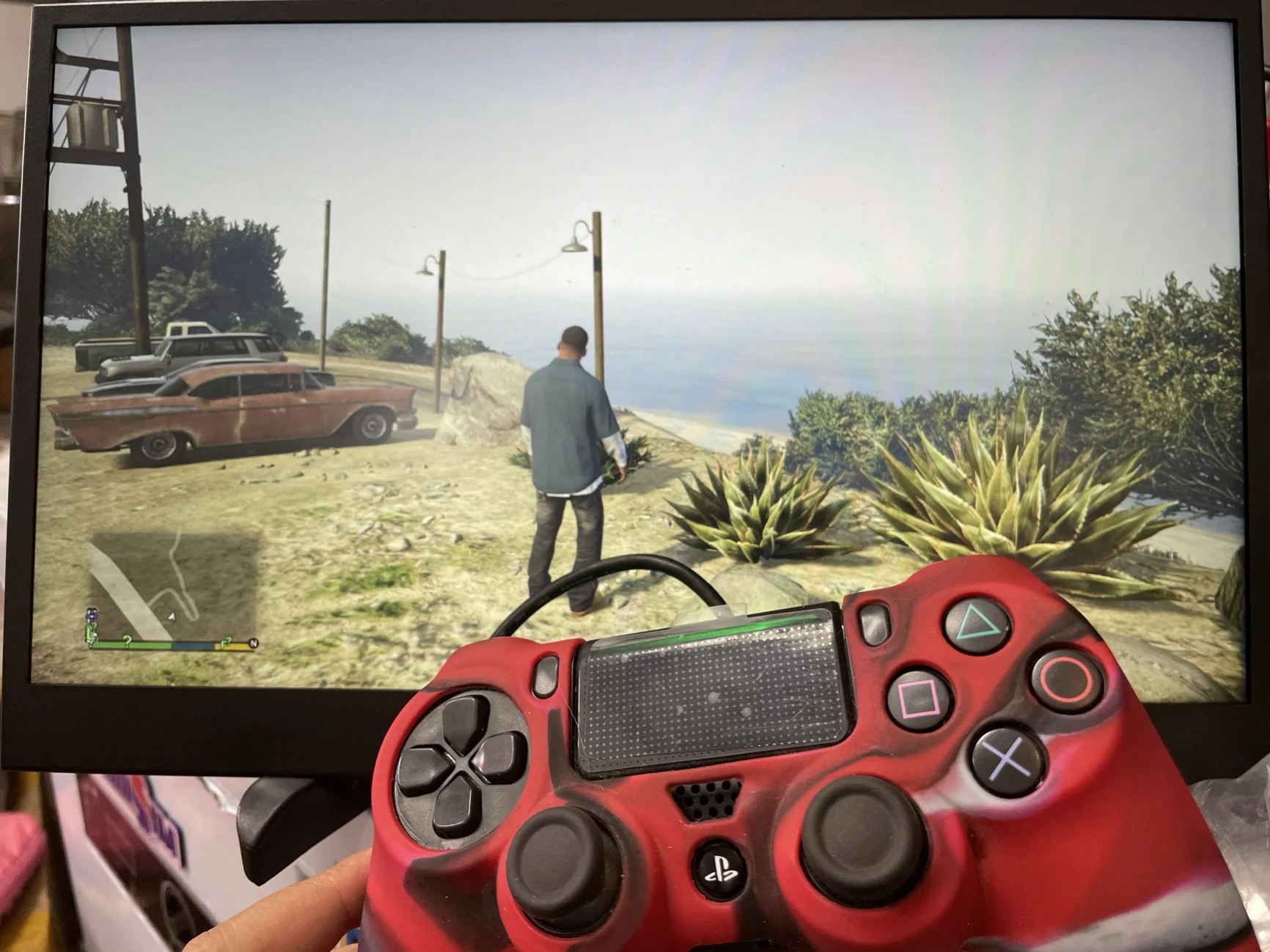 ޴  IPS г, USB  ̴ HDMI ȣȯ, Xbox ġ, Respberry pi PS5 ÷, LED ũ, 15.6 ġ, 1080P