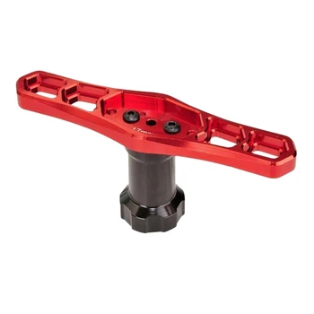 

RC Car Aluminium Alloy 17mm HEX Nuts Installation Tools Sleeve For HSP HPI KYOSHO RC 1/8 Buggy Car Tires Tyre Wheel Rim