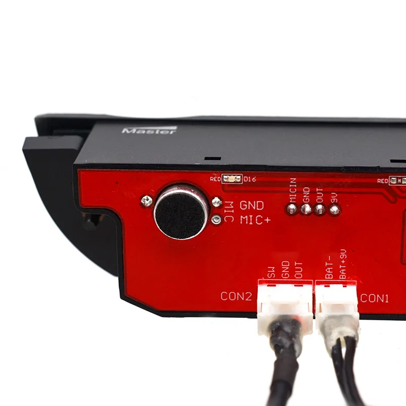 Skysonic T-903 Активный акустический звукосниматель для гитары хамбакер звукосниматель магнитный+ микрофон Отличный Бас и средний диапазон отклика