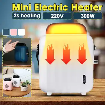 

Electric Heaters Fan desktop Mini Home Office Handy Fast Power Save Heater Portable Smart Warmer for Winter PTC Ceramic Heating