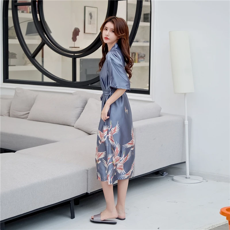 Ночная рубашка для подружки невесты свадебная Пижама с вышивкой и краном