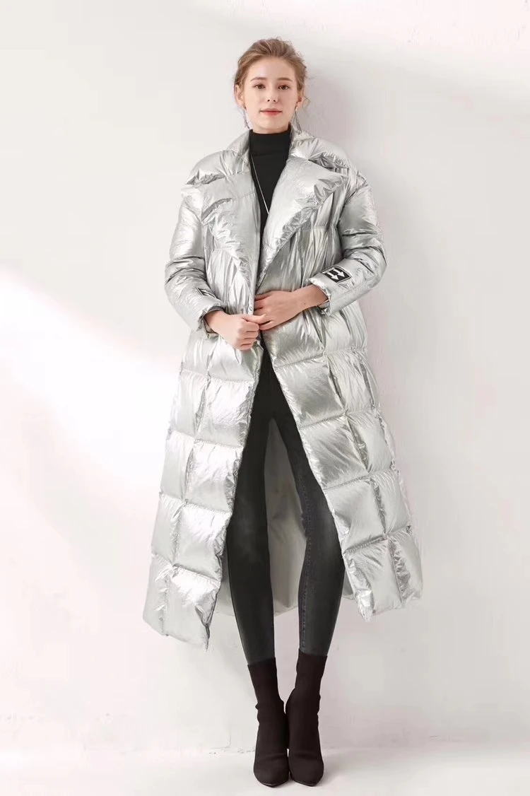 

2019 Winter jacket women down jackets women's long down coat flower parka duck down coats down outerwear brand famous cat show