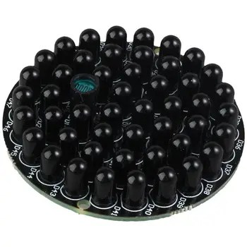 

IR Infrared LED Board 940nm 48pcs IR LEDs Invisible at night No exposure Light Board for IR Illuminator CCTV Accessories