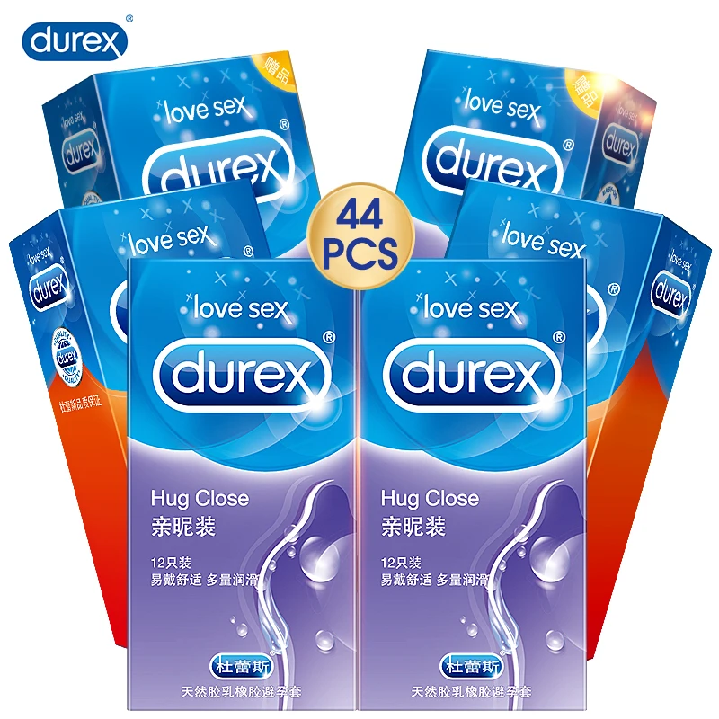 DurexCondomsUltraThin2042PcsThinExtraLubricantMalePenis