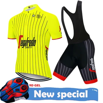 

2020 Trekking Cycling Jersey Set Summer Bike Clothes Mans Summer Bicycle Clothing Maillot Ropa Ciclismo Cycling Set