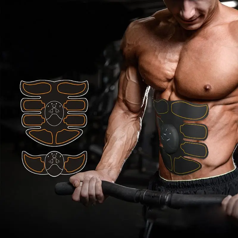 

Slimming Body Massager Intelligent EMS Stimulator Hips Buttocks ABS Abdominal Trainer Stimulator Muscle Electric Wireless Fitnes