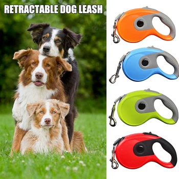 

3/5/8 Meters Retractable Dog Leash Telescopic Dog Walking Leash for Small Medium Large Dogs Pet Dog Supplies FP8