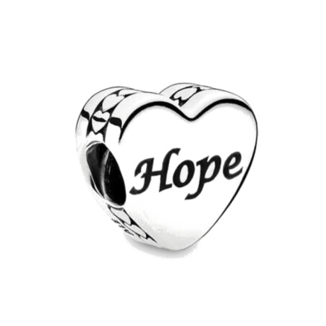 fine beads Magical Unicorn Double Dangle Charm aunt niece dog hope Fit Original  Charms silver 925 Bracelet Jewelry