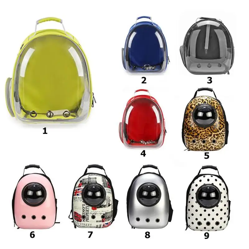 Breathable Pet Carrier Bag Portable Cat Dog Bag Basket Portable Outdoor Travel Backpack Pets Carrying Cage Pet Supplies