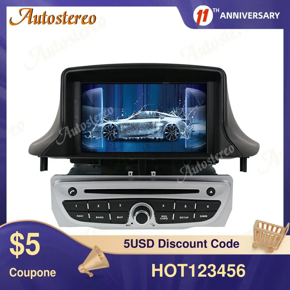 Android 10 0 4G + 64G Автомобильный dvd-плеер GPS навигация для Renault Megane 3/Renault Fluence 2009