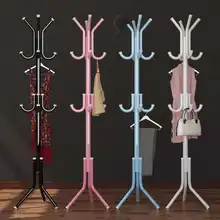 Простота грубой Hallstand Вешалка напольная железная художественная вешалка для одежды Детская футболка с рисунком стойки gua bao jia односторонний бытовой Простота грубой Hallstand Вешалка напольная железная художественная вешалка для одежды Детская футболка с рисунком стойки gua bao jia односторонний бытовой