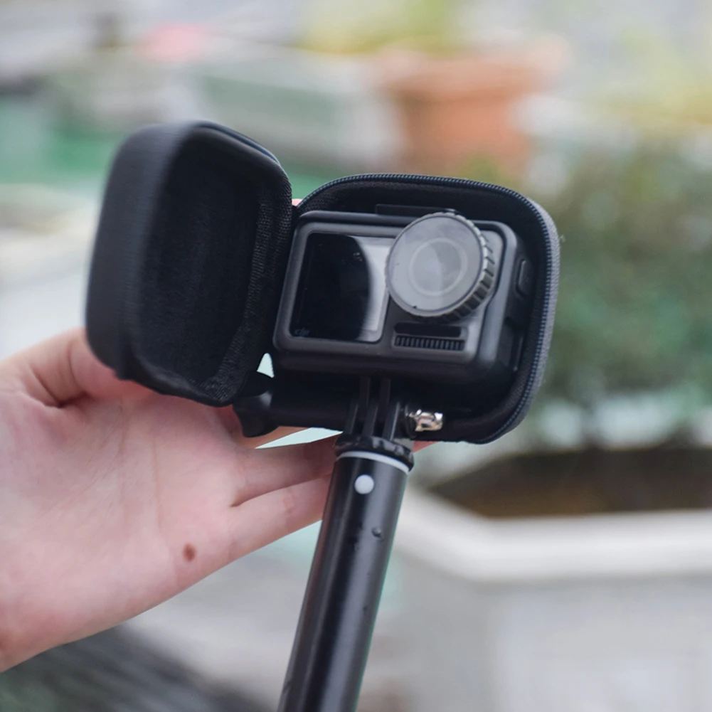 Мини LTP чехол для OSMO ACTION/GoPro Hero 7 6 5 темно-серый ящик для хранения камеры расширение для d j i osmo sports camera accessori