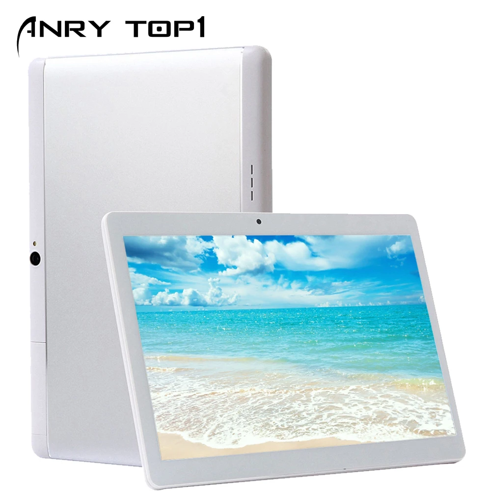 ANRY-101 10 дюймов Android 7 0 планшетный ПК 1280x800 четырехъядерный 1 ГБ ОЗУ 16 Гб ПЗУ 5.0MP две