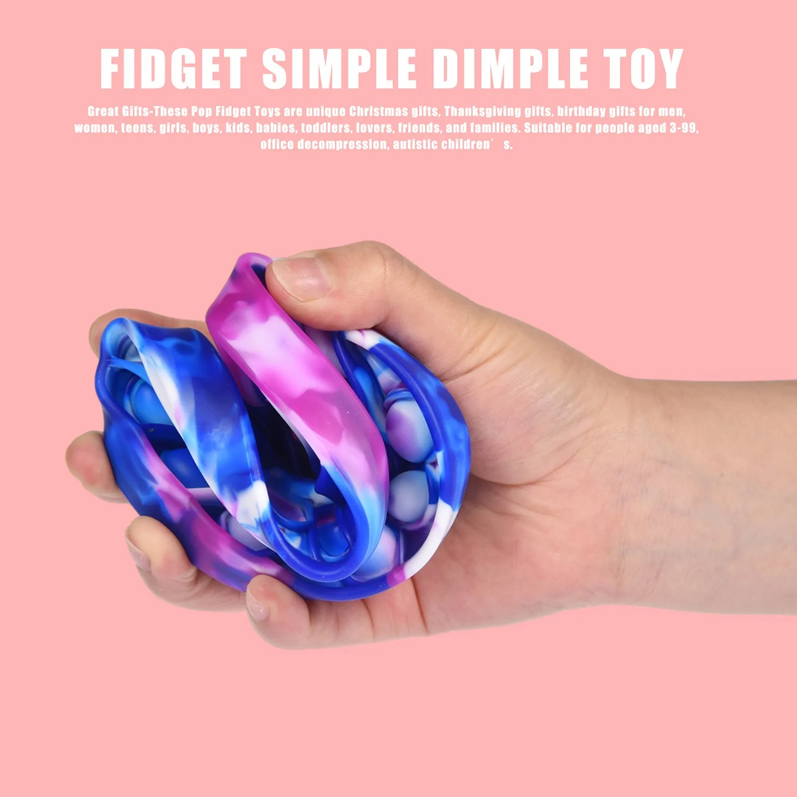 Fidget Toys Anti Stress Set Stretchy Strings Pop It Popit Gift Pack Adults Children Squishy Sensory Antistress Relief Figet Toys