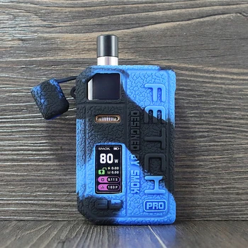 

2pcs Silicone Case for Smoktech Fetch Pro 80W mod Anti-Slip Silicon Texture Cover Skin Sleeve wrap Skin Shield Durable gel