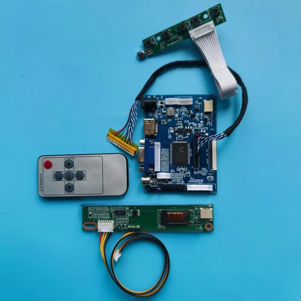 

Совместимая со светодиодной панелью 1280 дюйма, ЖК-контроллер 2AV, VGA
