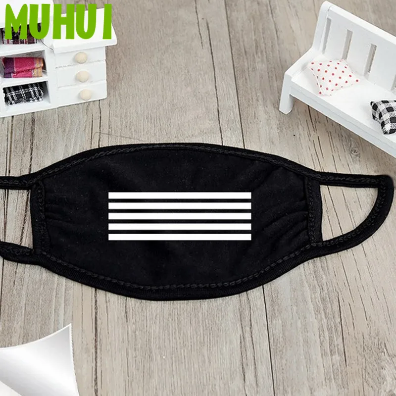 

1PC Kpop Bigbang MADE Album Logo Cotton Dustproof Mouth Face Mask Unisex Cycling Anti-Dust Facial Protective Cover Masks 19405
