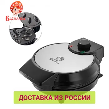 

Waffle, Doughnut & Cake Makers VASILISA 0R-00001787 Cooking Appliances Maker electric baking multipecker BA-202 waffles machine