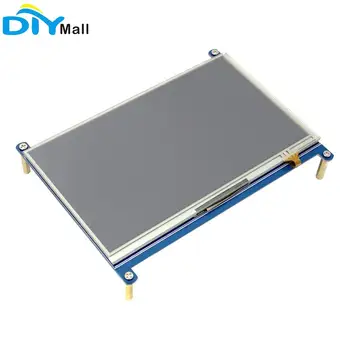 

Waveshare 7 inch HDMI LCD 1024*600 Resistive Touch Screen LCD Display Tablet, Insert for Raspberry Pi 4B / 3B+ / 3A+ / 3B / 2B