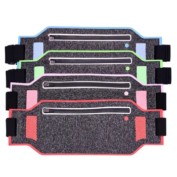 

Sports Mobile Phone Waist Bag Women's Running Waist Bag Men's Ultra-Thin Hidden Body Hugging Marathon Running Bag Waterproof Fit