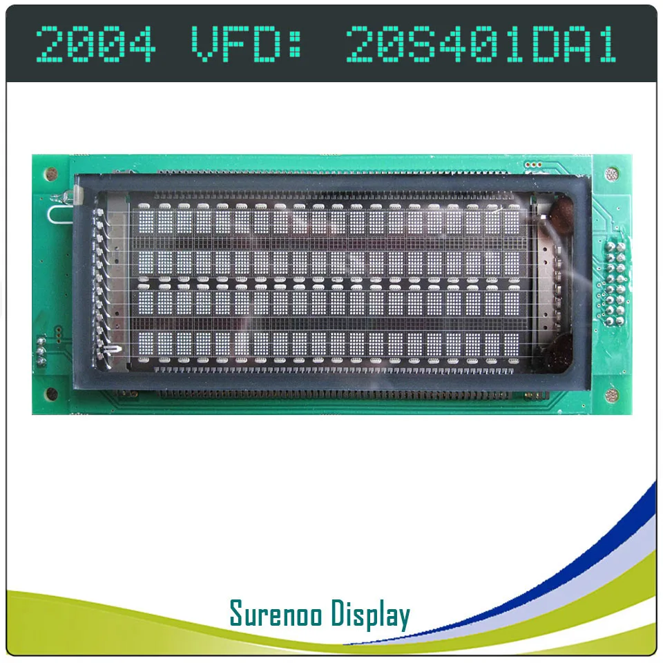 2004 20X4 204 параллельный серийный частотно-регулируемым приводом Экран дисплея модульная ЖК-панель 20S401DA1 20S401DA2 - Цвет: 20S401DA1