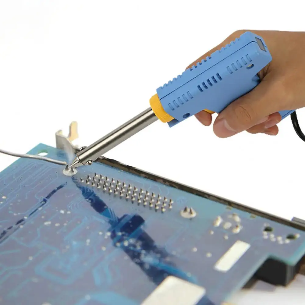 

30/70W Electric Soldering Iron Hand-held Fast Heating Anti-heat Handle Powerful EU Plug Specialized Welding Iron Pen Tools