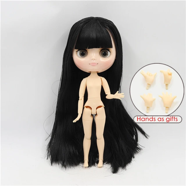Фабрика blyth Middie кукла 1/8 bjd 20 см Специальное предложение Подарочная игрушка на продажу по низкой цене - Цвет: Nude doll