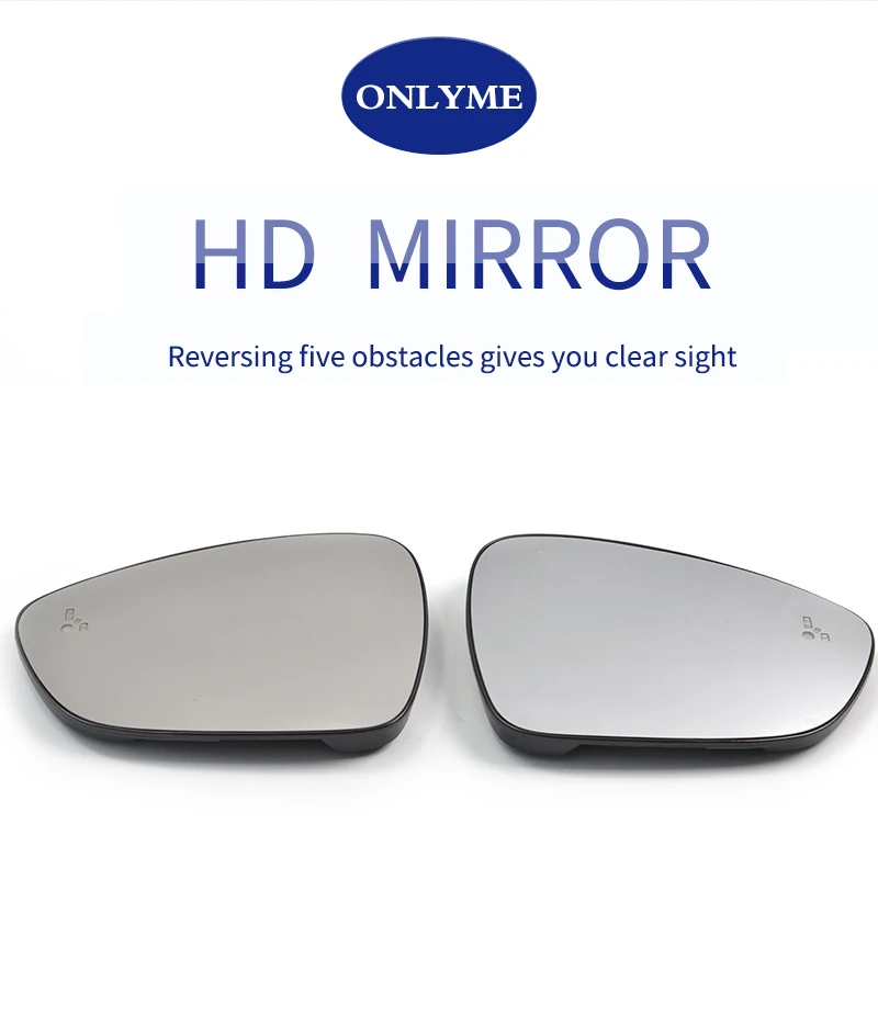 Car mirror glass  with bind spot  BSM BSD BSA for CITROEN C3 (2009-15) C4 (2010-2019) C5 (08-19) DS3(09-19) DS5(11-17) front fender car