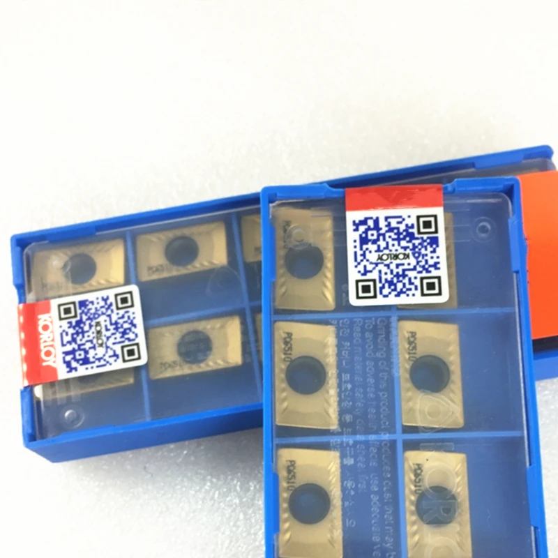 

10pcs APKT1604PDSR MM PC9530 original carbide inserts turning tool of cnc lathe cutter high quality material