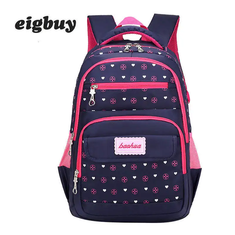

Nylon Backpack Women School bags Backpacks Schoolbag For 3-5 grade Student Book Bag High Quality Princess Backpack Mochila