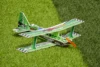 New Indoor/Outdoor PP Foam Sport 3D Biplane 586mm Wingspan Ultimate Lightest RC Plane Model RC MODEL HOBBY TOY HOT SELL PLANE 3