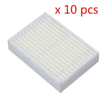

10 pcs/lot Robotic Vacuum Cleaner HEPA Filter for midea mvcr03 VCR15 VCR16 Robot Vacuum Cleaner Parts Accessories