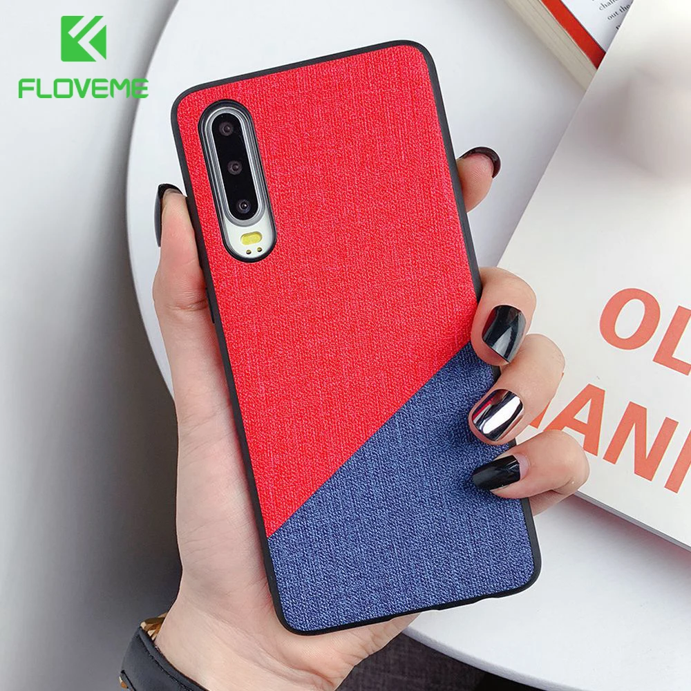 

FLOVEME Luxury Case For Huawei P30 Pro P20 lite Shockproof Spliced Pattern Case For Huawei Mate 20 Honor 10 9 8x P10 Coque Capa