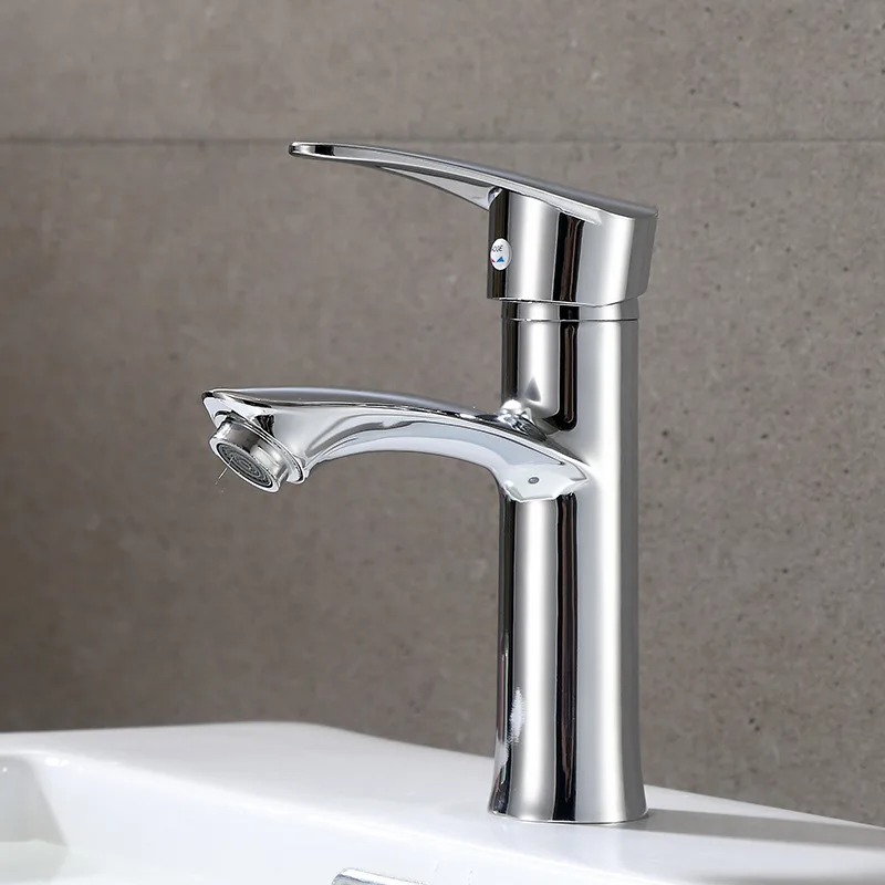 

Sub-Shun Sanitary Ware Basin Faucet Toilet Wash Basin Hot And Cold Mixing Faucet Plumbing Hardware Manufacturers Wholesale