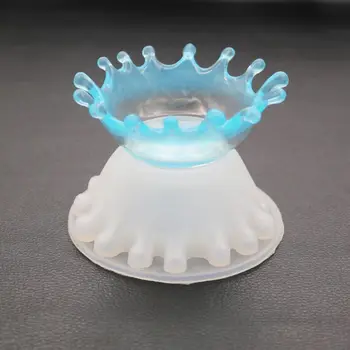 

DIY Crystal Epoxy Molds High Mirror Silicone Mold Pendant Storage Box Handmade Resin Mould Decorations Making