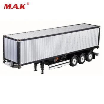 

1/14 Scale 20FT 40FT Container Trailer Frame Aluminium Frame Kit for RC Tamiya Scania R620 Actros Trailer
