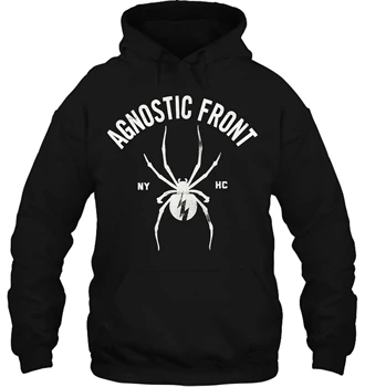 

Funny novelty Agnostic Front Widow Streetwear men women Hoodies Sweatshirts