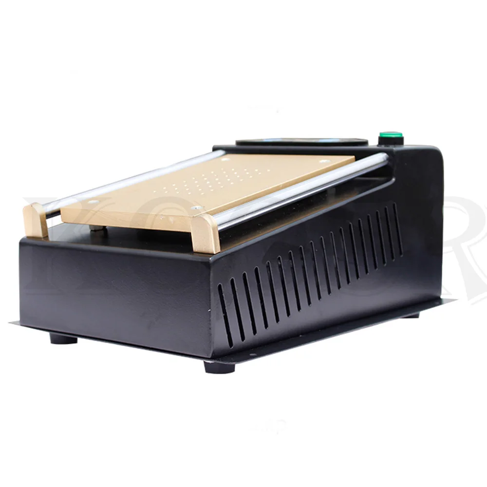 ЖК разделитель скоса Встроенный вакуумный насос 7 дюймов для iphone стекло