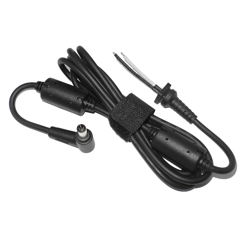 DC ÷  Ŀ Ʈ  ̺ ڵ, Asus FX86F FX86FE FX505G FX95G 19V 6.32A 9.23A 20V 7.5A Ϳ, 6.0x3.7mm