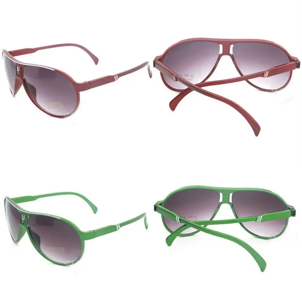 Модные солнцезащитные очки с защитой от ультрафиолета для мальчиков и девочек, солнцезащитные очки с линзами, солнцезащитные очки, оправа, очки для водителя, автомобильные аксессуары