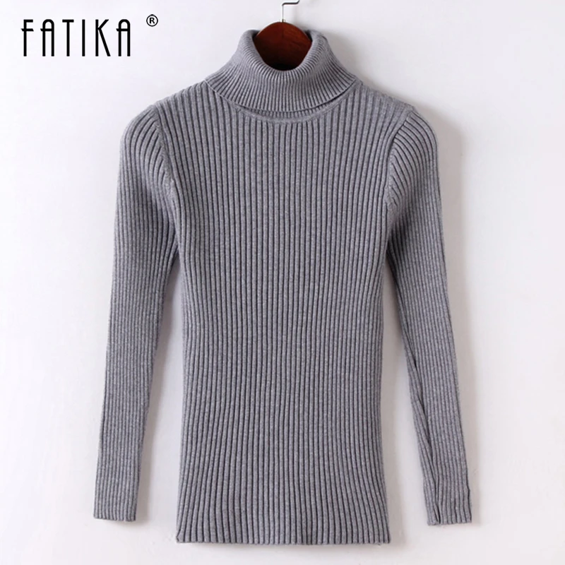 

Fatika Women Hot Warm Sweaters Turtleneck Pullover Autumn Winter Spring Soft Solid Sweaters All Base Match Soft Sweater